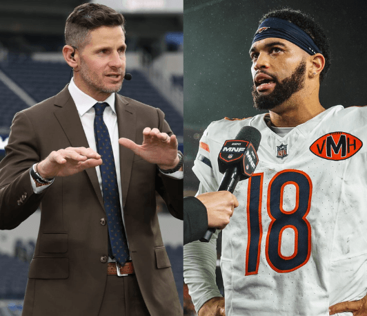Legendary Analyst Dan Orlovsky Sparks Outrage on ESPN Thursday Night by Declaring “Bears Only Beat Packers Without Jordan Love” — and Caleb Williams' Classy 7-Word Response Earns Absolute Respect from the Entire Bears Community
