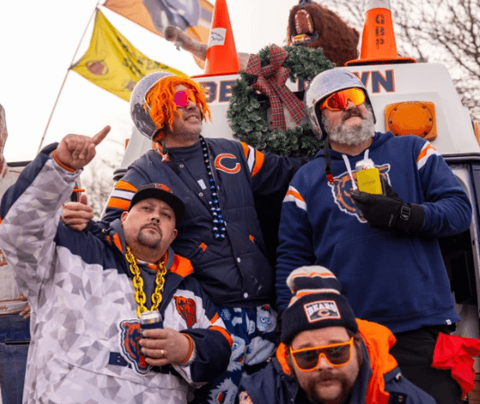BREAKING: Chicago Bears Announce 5 Official Locations for Fans to Receive Free “Bears Bombs” at Soldier Field Ahead of Showdown With Packers