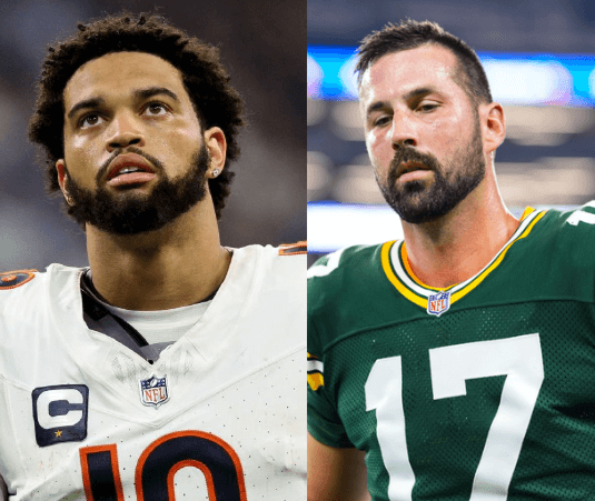 MVP Caleb Williams Skips Celebration After 31–27 Thriller vs Packers to Console Brandon McManus – Viral Tunnel Moment Named NFL's "Most Beautiful of 2026 Season"