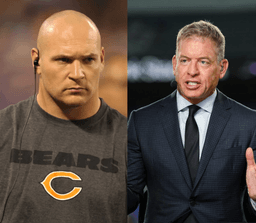 Bears Legend Brian Urlacher Speaks Out to Defend Chicago After Troy Aikman's Shocking "Playoff Spot Bought" Accusation on Sunday Night ESPN —  The Viral Video Was Deleted By ESPN Immediately Afterward, Enraging Bears Fans