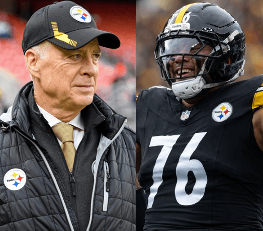 Steelers Owner Art Rooney II Calls On NFL To Review Results After OT Troy Fautanu Is Left Off The 2026 All-Pro List – And The Reason Behind It Has The Steelers Community Furious.
