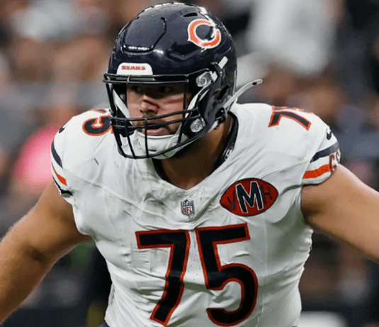 Bears All-ACC Second Team Star Ozzy Trapilo Breaks Silence After Deleting All Social Media Accounts Amid Injury Rumors Ahead of Rams Showdown – And Drops Heartbreaking Family News That Leaves the Entire NFL Stunned