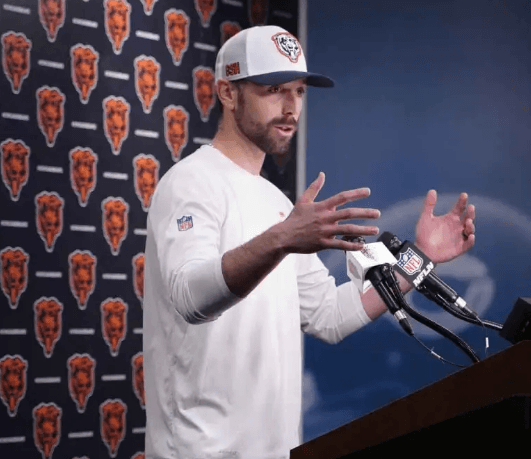 Bears OC Grant Declan Doyle Down Head Coaching Interview, Sends Emotional Message to Chicago
