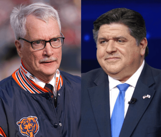 BREAKING :Governor JB Pritzker Just Folded on Critical Issue in Stadium Standoff With Bears – 'Massive Soldier Field Debt' Scandal Rocks the Entire NFL