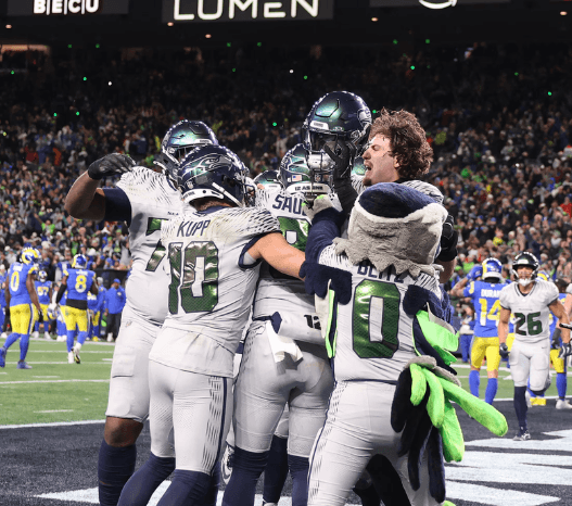 After Seahawks' 41-6 Rout of 49ers, Seahawks Issue Final Announcement After NFL Regarding the NFC Championship Matchup Against the Los Angeles Rams