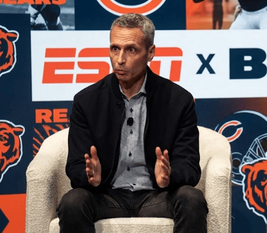 ESPN Chairman Jimmy Pitaro Suspends Legend Troy Aikman for Disrespectful Comments About the Bears on Monday's Live Broadcast — Viral Clip Deleted Instantly, Igniting Massive Outrage in Bears Nation