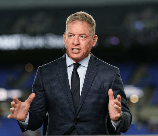 Legend Troy Aikman Called Out for QB Caleb Williams Hate Ahead of Bears-Rams Showdown