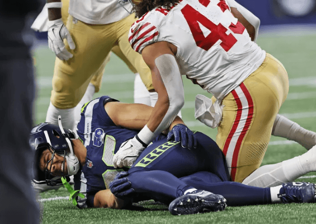 INJURY UPDATE: Seahawks’ Offensive Line Takes Crushing Blow as Two Key Protectors Go Down for Sam Darnold