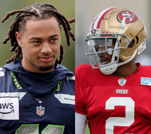 49ers Star Deommodore Lenoir Shocks the NFL by Privately Meeting Jaxon Smith-Njigba to Apologize — JSN’s Heartfelt 7-Word Reply Leaves the Entire League Speechless
