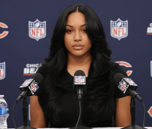 DJ Moore’s wife Raven Battle sends defiant message amid backlash on Bears WR’s overtime meltdown in 20-17 loss vs. Ram