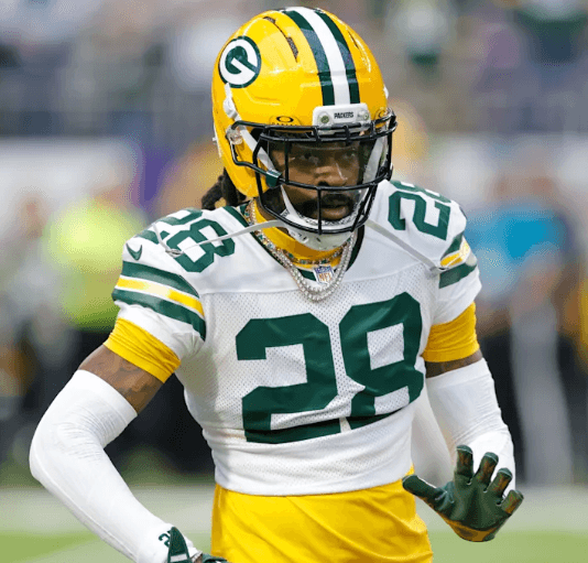 Former Packers Standout Cornerback, Two-Time Pro Bowl Star With A 142-Yard Pick-Six, Expresses Desire To Join The Bears After Becoming A Free Agent—Ready To Give Up Everything Just To Team Up With Star Kevin Byard.