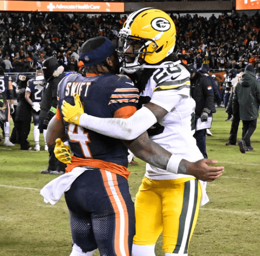 Former Packers Standout Cornerback, Two-Time Pro Bowl Star With A 142-Yard Pick-Six, Expresses Desire To Join The Chiefs After Becoming A Free Agent—Ready To Give Up Everything Just To Team Up With Star Chris Jones.