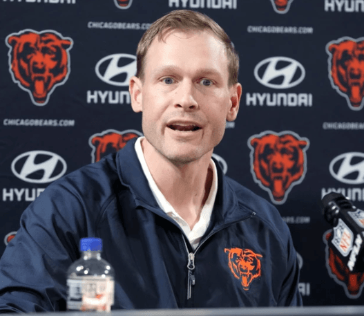 Chicago Bears Deliver the Perfect Solution After Being "Robbed" of Their Coach – HC Ben Johnson Affirms Long-Term Commitment to Lead the Team to Sustained Success