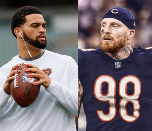 Caleb Williams Shockingly Reveals Maxx Crosby Is Heading to Chicago During Live Stream – Viral Video Deleted Immediately After, Fueling Speculation About Imminent Trade