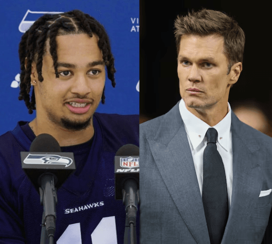 Tom Brady Sparks Outrage With Remarks Aimed at Seahawks Fans — Jaxon Smith-Njigba Fires Back, Turning the Conference Championship Into the Most Must-Watch Game in NFL History