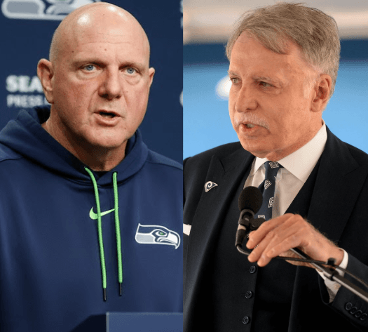 Rams Owner Stan Kroenke Speaks Out, Sends a Seven-Word Message to Steve Ballmer After Billionaire “Monopolizes” Playoff Tickets in Seattle