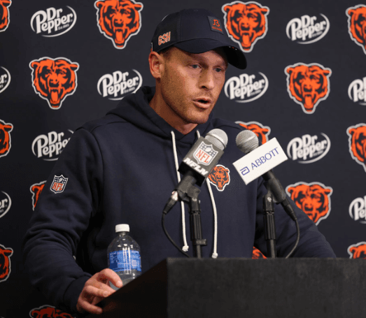 Bears Issue Statement After Ben Johnson's Final Decision On DJ Moore's $110 Million Contract Following Controversial Season