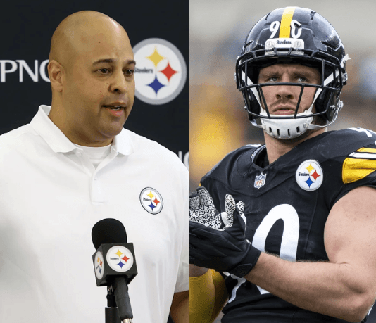 Steelers Issue Final Announcement After GM Omar Khan’s Decision on T.J. Watt’s $160 Million Contract Following a Controversial Season