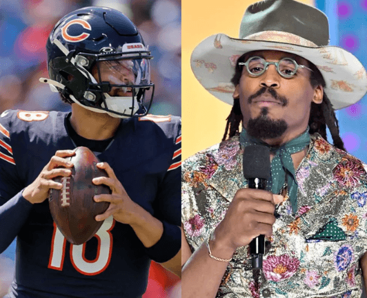 ESPN Suspends Analyst Cam Newton Indefinitely Amid Calls for “Boycott” Following Disrespectful Comments About Bears QB Caleb Williams Live on Air
