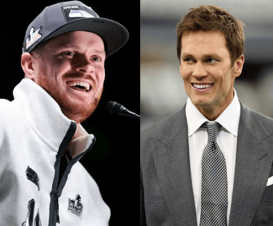 BREAKING: Patriots Legend Tom Brady on Why He's Backing Seahawks' Sam Darnold in Super Bowl LX
