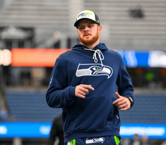 After Super Bowl LX Opening Night, QB Sam Darnold Was Back At Work Before Dawn. He Arrived at the Seahawks Facility at Levi's Stadium at 4 AM — And Found A Talented Young Wide Receiver Already There: “He Looked Like He Never Left.”