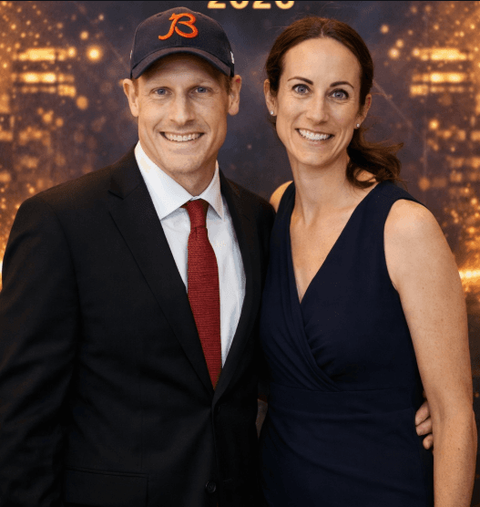 Bears Media Representative Jessica Johnson Stirs Social Media with 7-Word Statement After Husband Ben Johnson Misses NFL Honors 2026 Finalists