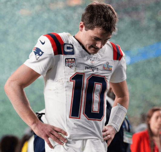 Patriots QB Drake Maye Says Seahawks Defense Overwhelmed Him After Super Bowl LX: “I’ll Probably Still Dream About Getting Sacked Tonight”