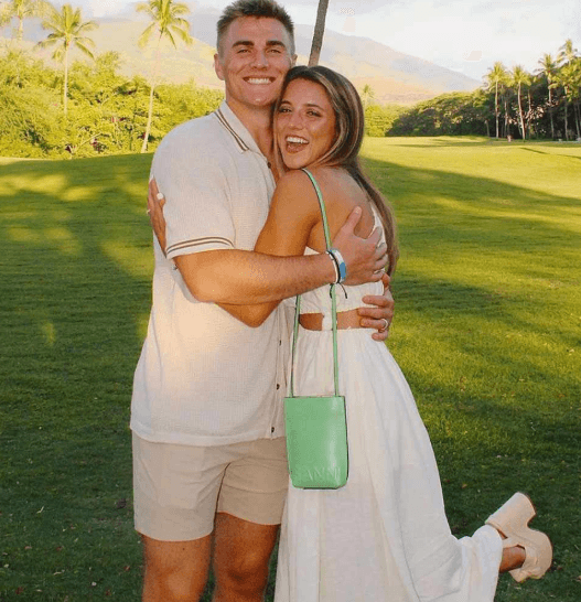 CONGRATS: Bo Nix Shares Heartfelt Baby News — “Our Little Broncos Is on the Way”.