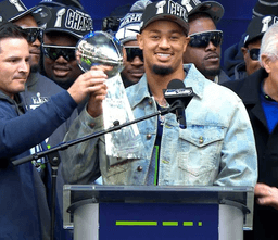 Jaxon Smith-Njigba Rejects $1.2 Million Ad Offer at Seahawks Championship Parade — Seattle Gives Him Total Respect