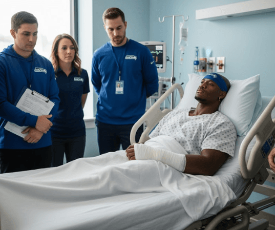 3 Overzealous Seahawks Fans Arrested After Incident That Left Kenneth Walker III With Minor Injury