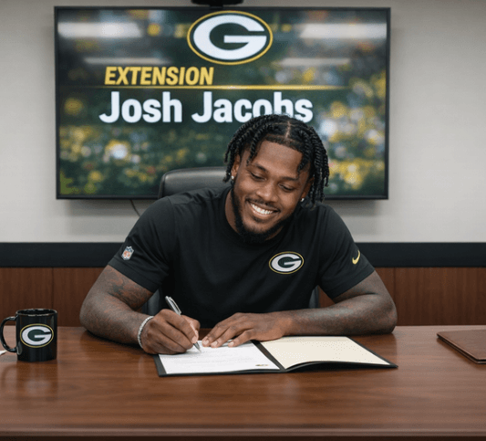  GREAT MOVE: Green Bay Packers Extend Star Running Back Through 2030, Making Him the Highest-Paid RB in NFL History