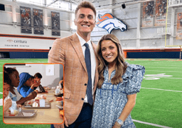 Broncos Star QB Bo Nix and Wife Izzy Nix Quietly Erase $506,000 in School Lunch Debt for Thousands of Colorado Kids — The Heartbreaking Reason Behind Their Act Is Leaving Fans in Tears
