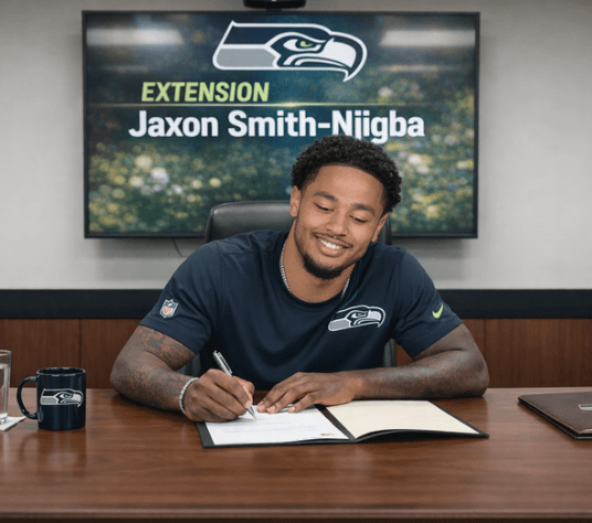 GREAT MOVE: Seattle Seahawks Extend Star WR Through 2030, Making Him the Highest-Paid WR in NFL History