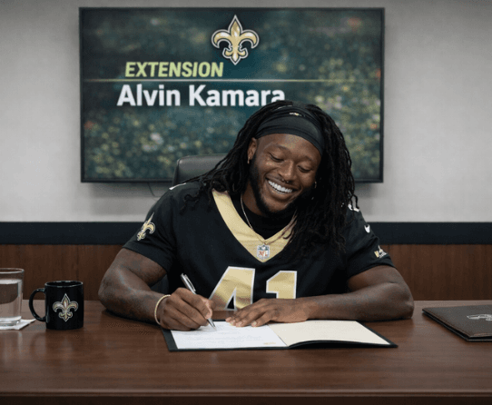 GREAT MOVE: New Orleans Saints Extend Star RB Through 2030, Making Him the Highest-Paid RB in NFL History.