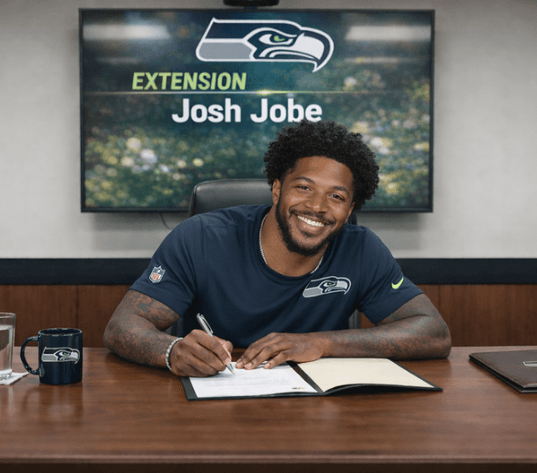 GREAT MOVE: Seattle Seahawks Extend Star Cornerback Through 2030, Making Him the Highest-Paid CB in NFL History