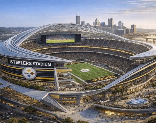 Pittsburgh Steelers Unveil $3.2 Billion Steelers Stadium Overhaul: A Game-Changing Investment in Football’s Future