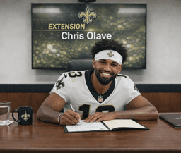 GREAT MOVE: New Orleans Saints Extend Star WR Through 2030, Making Him the Highest-Paid RB in NFL History.