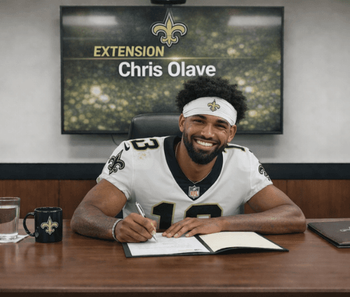 GREAT MOVE: New Orleans Saints Extend Star WR Through 2030, Making Him the Highest-Paid RB in NFL History.