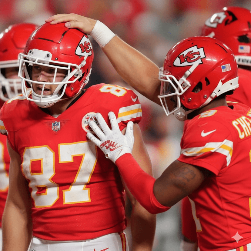 “History at Arrowhead — Travis Kelce Just Matched a Chiefs Legend and Fans Can’t Believe Who He Tied”