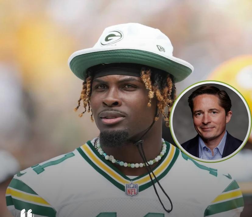 Jayden Reed: Selfless Act Creates Legend in Green Bay Deeply moving CEO Policy with this gesture, and the Packers' leadership responded in a way that every fan in Titletown will forever remember.