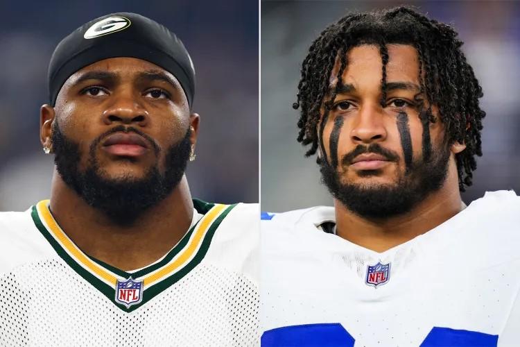 After hearing the news of defensive player Marshawn Kneeland's passing, Micah Parsons, his former teammate at the Cowboys, took warm actions to honor his companion, leaving fans unable to hold back tears