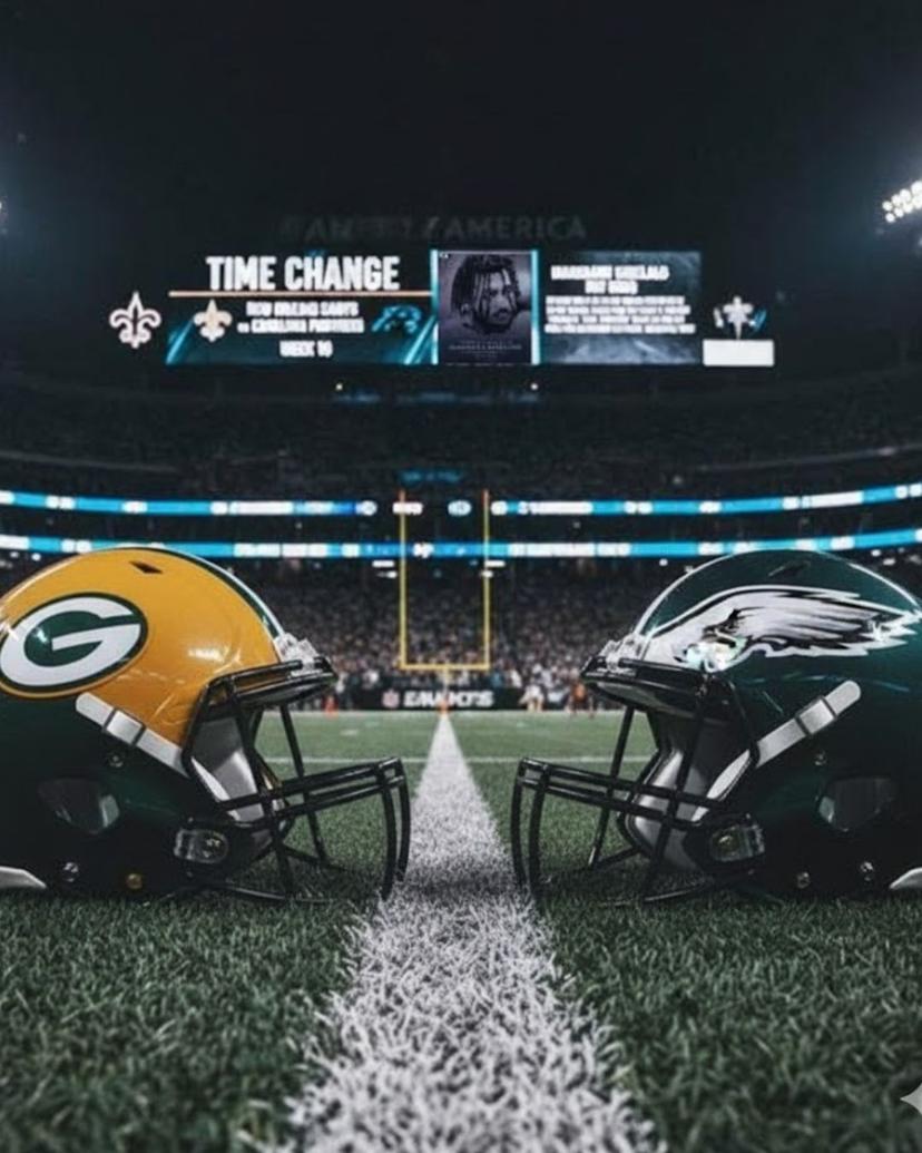Game Time Update: Green Bay Packers vs Philadelphia Eagles -Kickoff Slightly Adjusted for Memorial Tribute