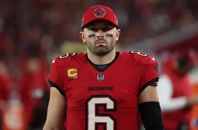 Before the showdown with the Patriots, Baker Mayfield delivered a fiery message that ignited the entire Buccaneers locker room: ‘We’re not afraid of the past Tampa is writing its own history, and this game will be the first chapter!’