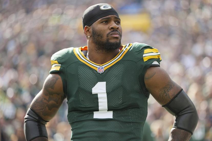 Those five words from Whoopi Goldberg immediately sparked outrage until Packers Linebacker Micah Parsons looked straight into the camera and responded with a statement that brought the entire show to a halt