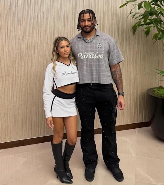 Catalina Mancera, girlfriend of DE Marshawn Kneeland, released an emotional statement following his tragic death last week. ‘I am deeply grieving. It will be a long time before I’m ready to share everything.’