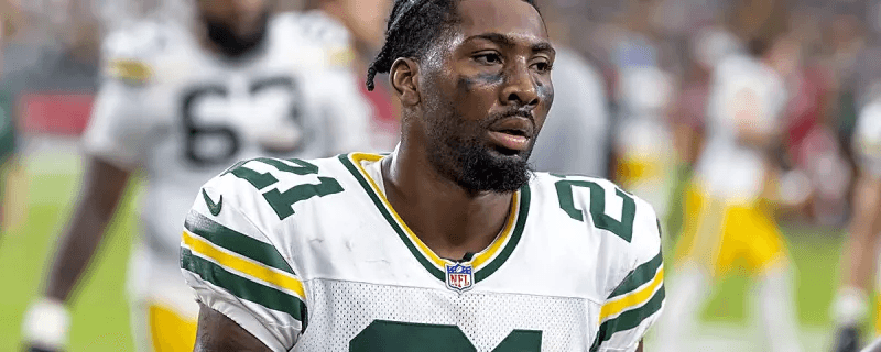CB Nate Hobbs unexpectedly stormed out of the Packers’ tactical meeting on the night before the game against the Giants. Head coach Matt LaFleur immediately made a shocking decision by removing him from the gameday roster for the reason