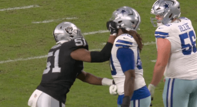 After the cheap shot by Koonce on Tyler Guyton that sparked outrage. legend Emmitt Smith unexpectedly spoke up with a powerful message calling on the NFL to protect young players and end unsportsmanlike