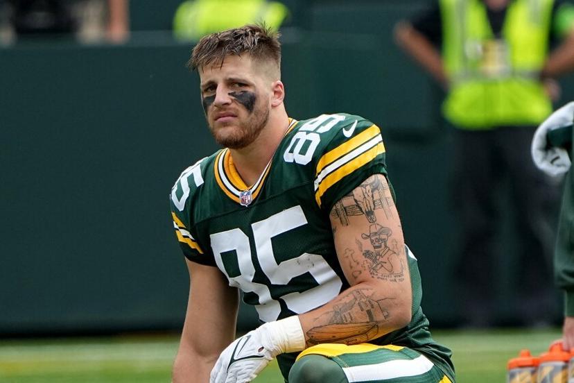 Tucker Kraft unexpectedly turned down an enticing offer from General Manager Jerry Jones after a long-term injury, expressing his desire to stay with the Packers for the long run