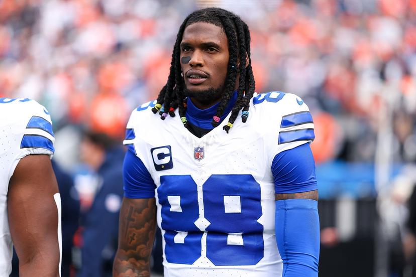 The wide receiver CeeDee Lamb unexpectedly declined the “Angry Run of the Week” award – and the emotional sideline encounter with three Raiders players left coaches, fans, and the entire NFL holding back tears