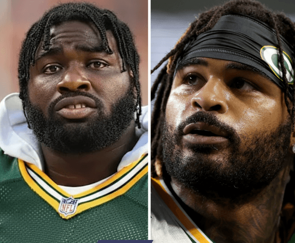 When he learned that Keisean Nixon had to leave the field because of a direct collision caused by himself, Devonte Wyatt unexpectedly showed warm and heartfelt actions for his teammate right after the game 